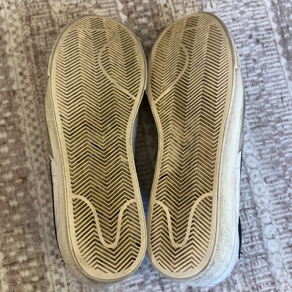 Nike Blazer Platform Low White Black Size 10 Women - Picture 8 of 8